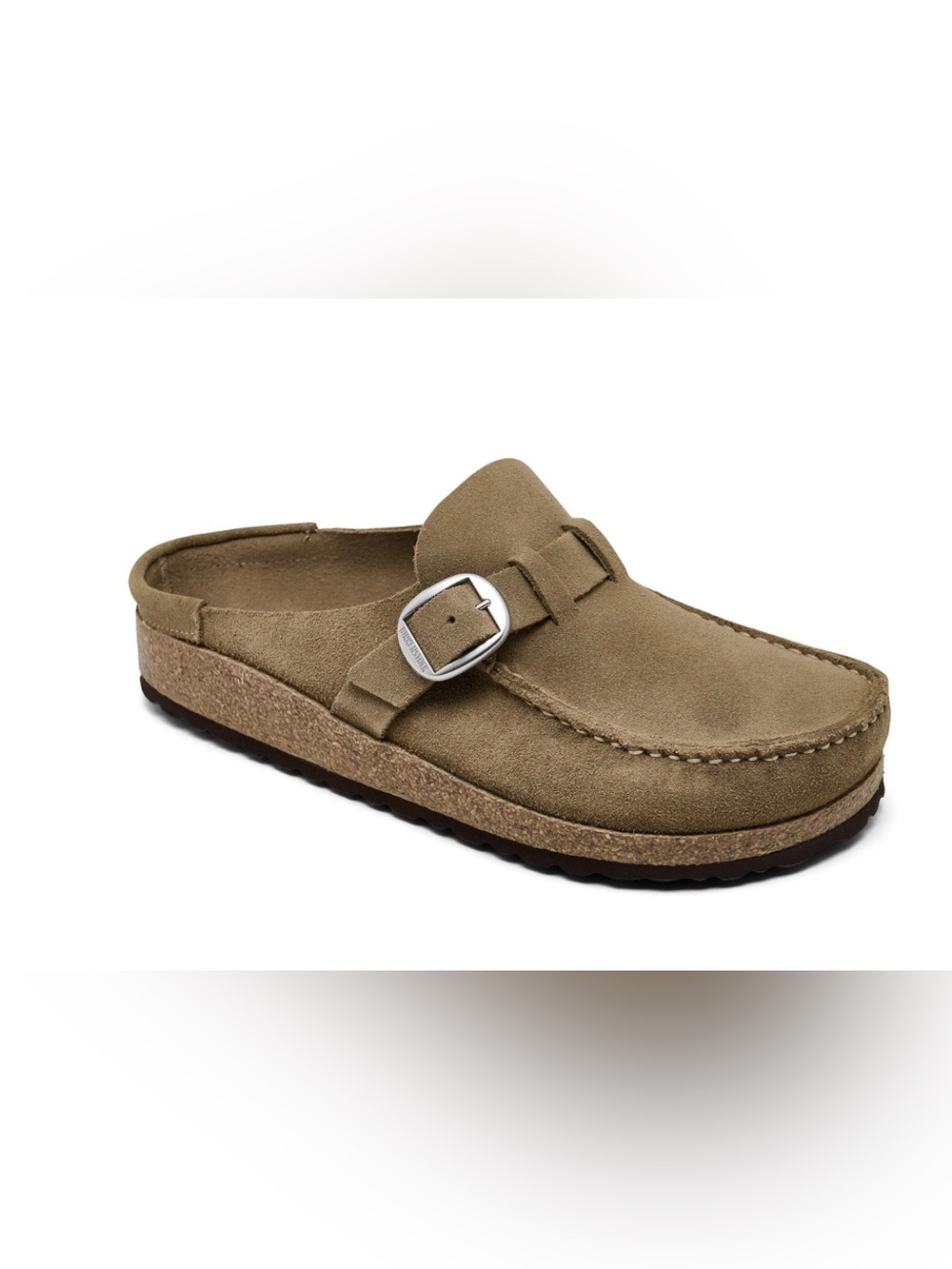 Birkenstock Women’s Buckley Suede Leather Clogs EU 39 / US 8